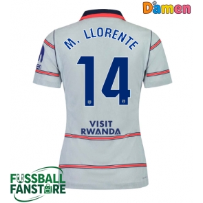 Atletico Madrid Marcos Llorente #14 Replik 3rd trikot Damen 2026-27 Kurzarm
